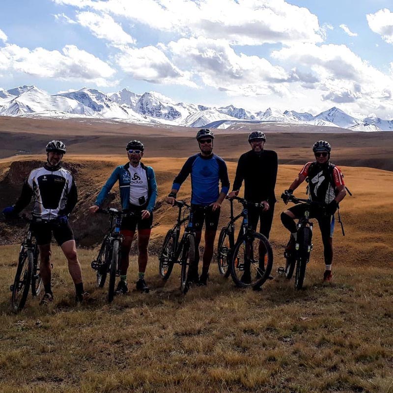 Bicycle rental in Karakol, Kyrgyzstan