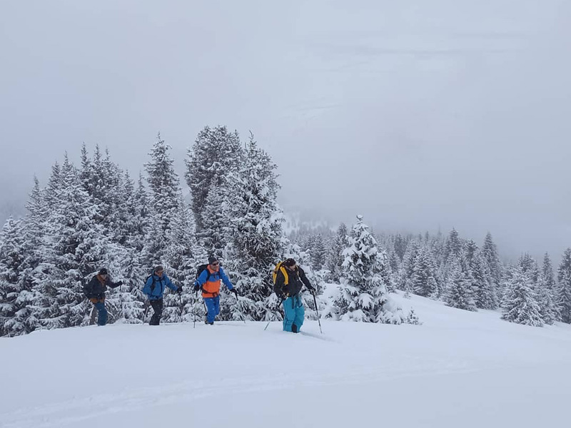 Skitour Karakol, Kyrgyzstan