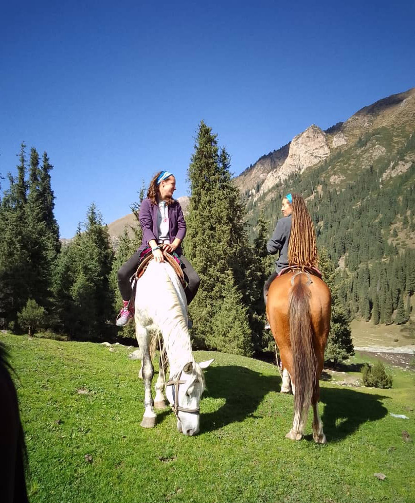 horse riding tours Karakol