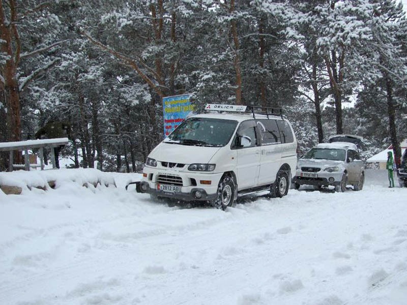 Taxi services to the Karakol ski resort 